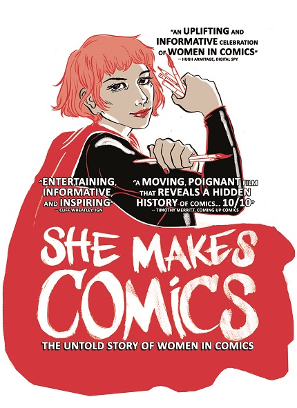 Exclusive Clip: SHE MAKES COMICS Looks at Women Leaders in Comic Book Industry